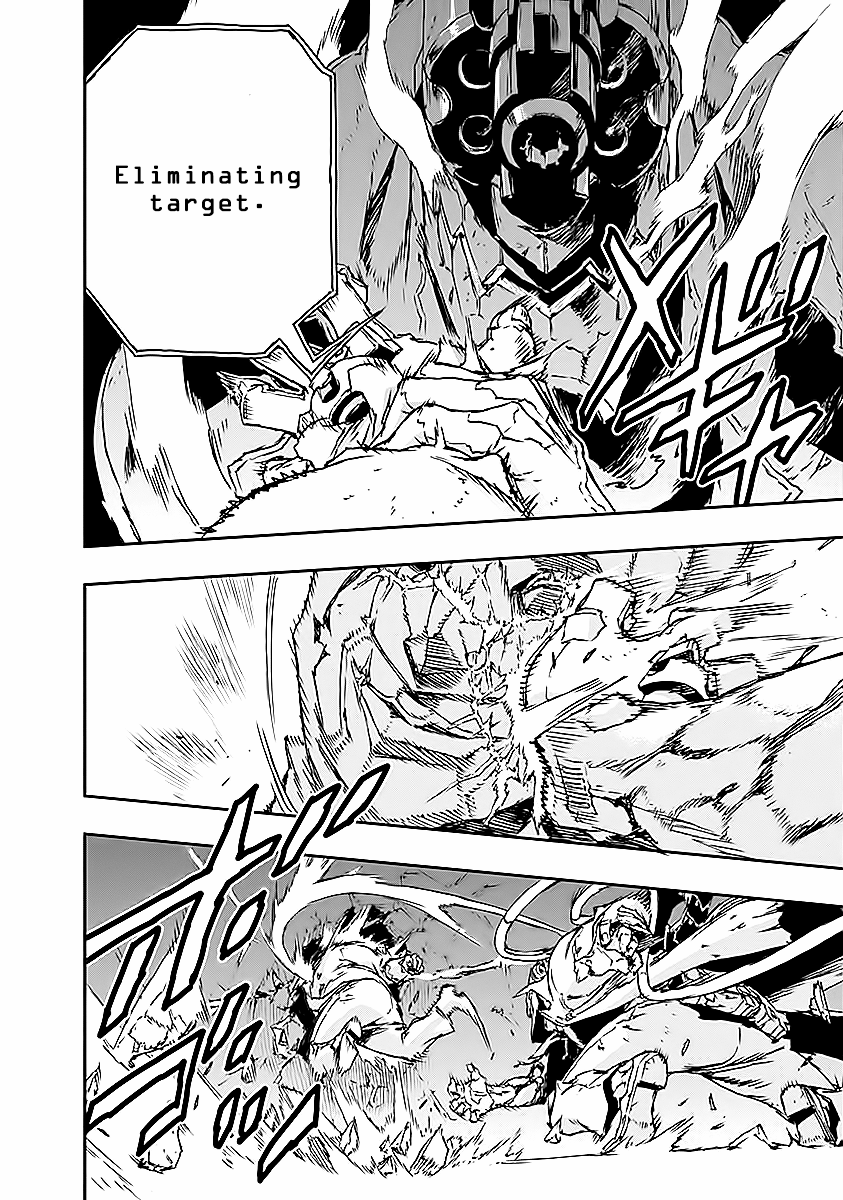 No Guns Life Chapter 13 page 22 - Chapter 13: Madness