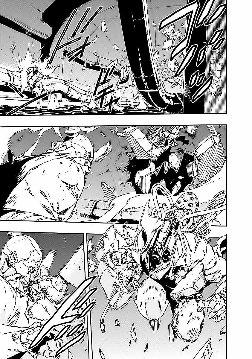 No Guns Life Chapter 13 page 23 - Chapter 13: Madness