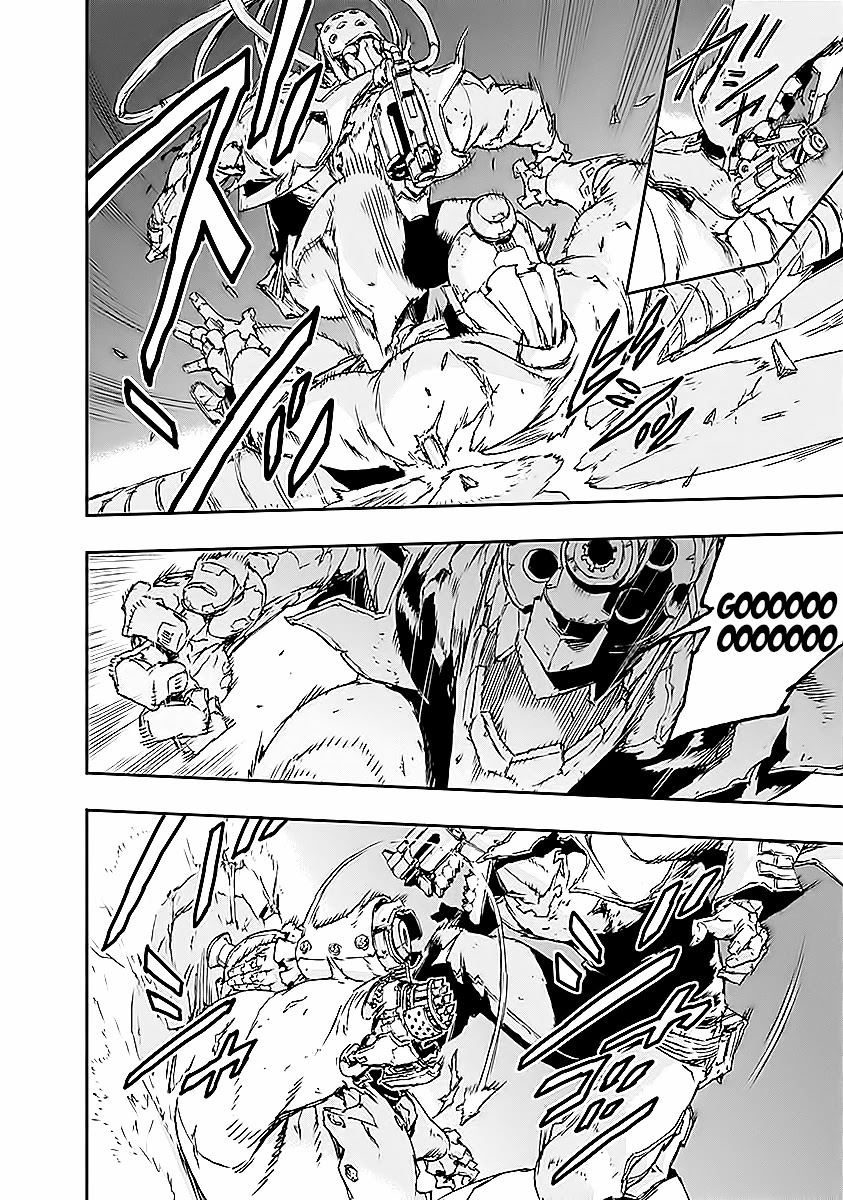 No Guns Life Chapter 13 page 24 - Chapter 13: Madness