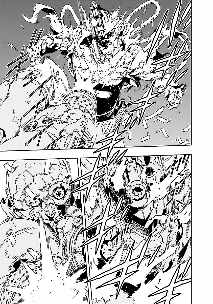 No Guns Life Chapter 13 page 25 - Chapter 13: Madness