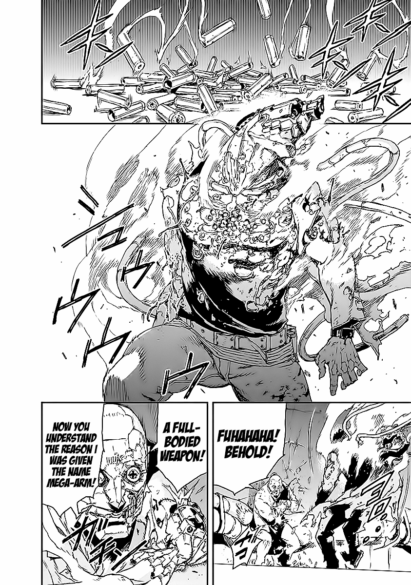 No Guns Life Chapter 13 page 26 - Chapter 13: Madness
