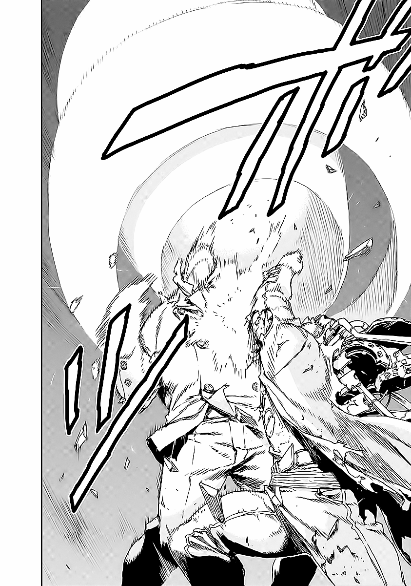 No Guns Life Chapter 13 page 28 - Chapter 13: Madness
