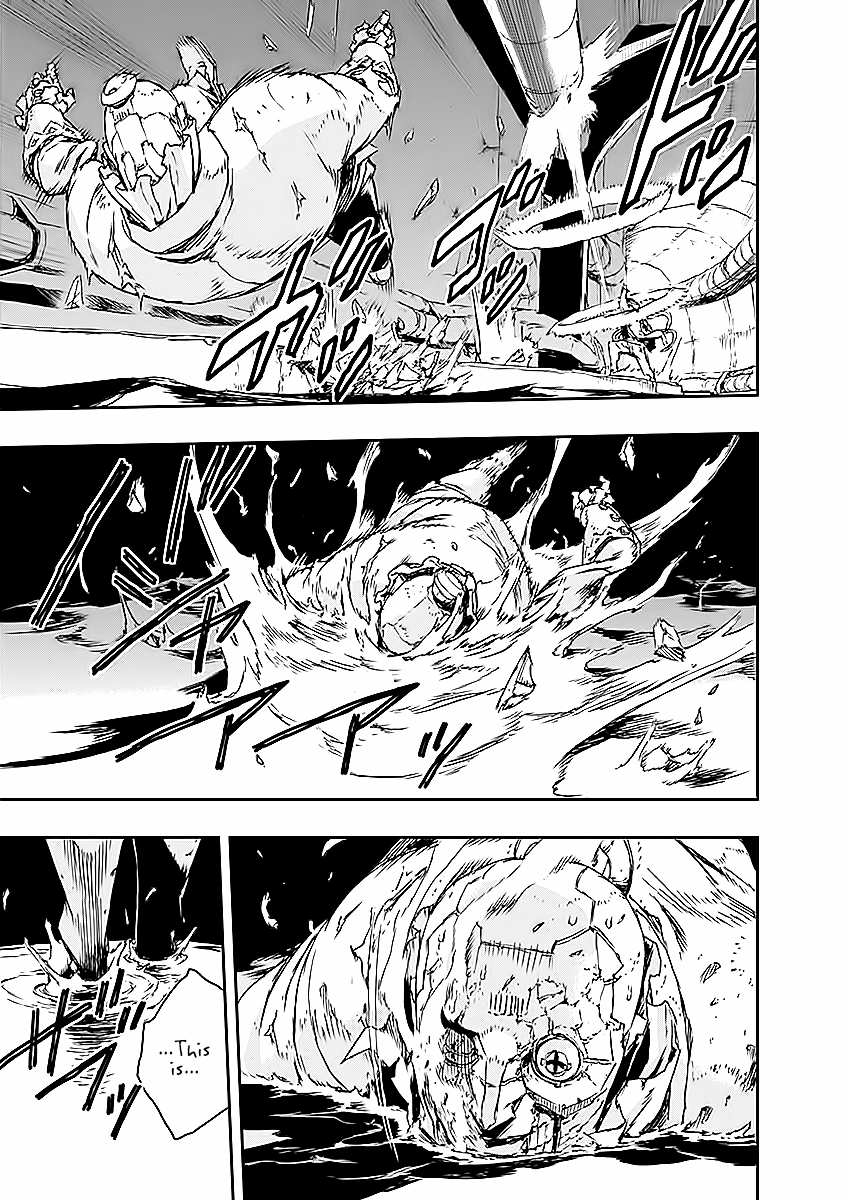 No Guns Life Chapter 13 page 29 - Chapter 13: Madness
