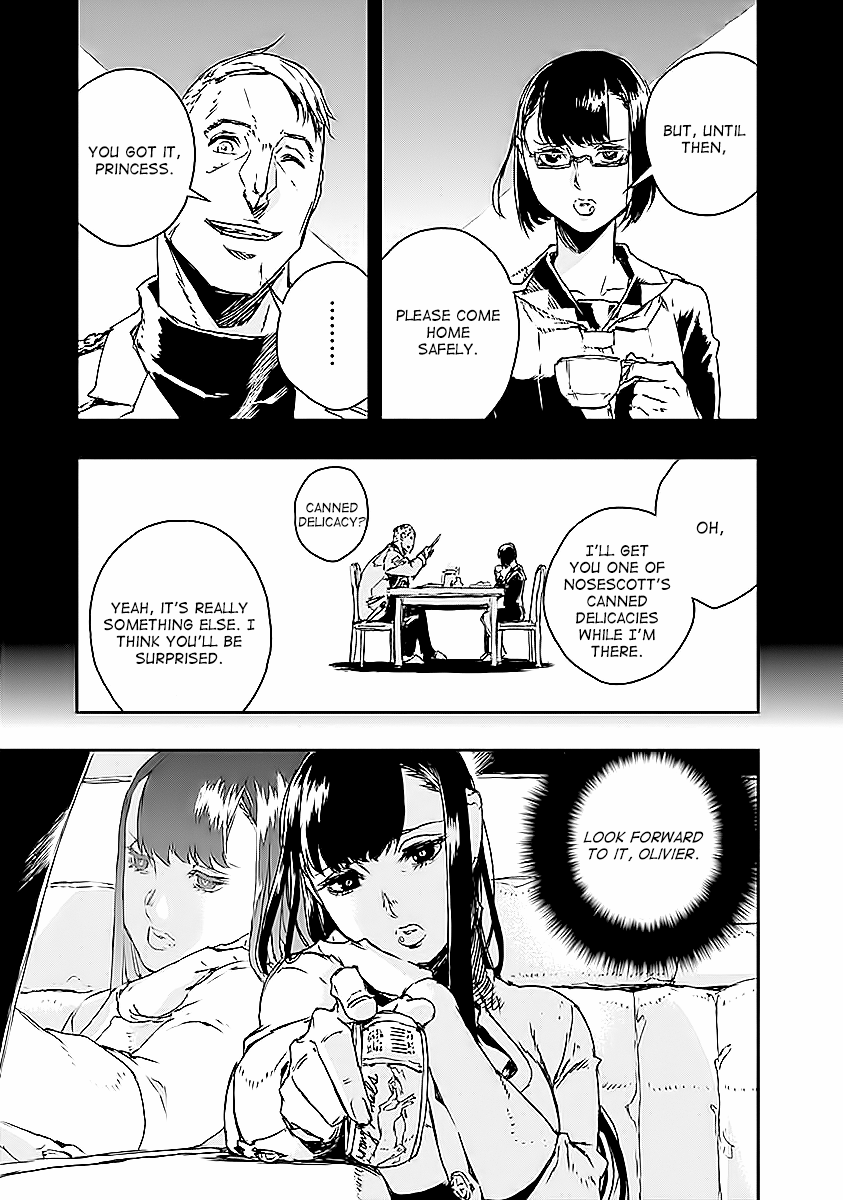 No Guns Life Chapter 13 page 3 - Chapter 13: Madness