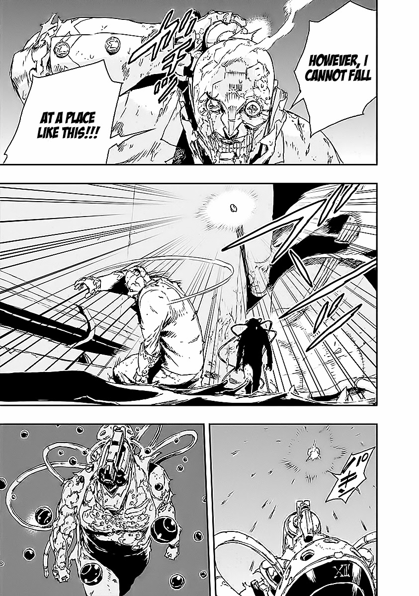 No Guns Life Chapter 13 page 31 - Chapter 13: Madness