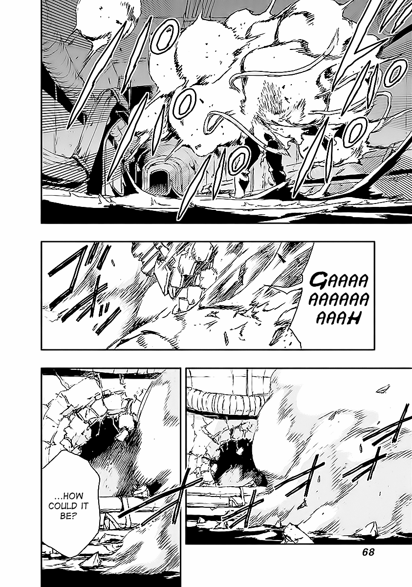 No Guns Life Chapter 13 page 32 - Chapter 13: Madness