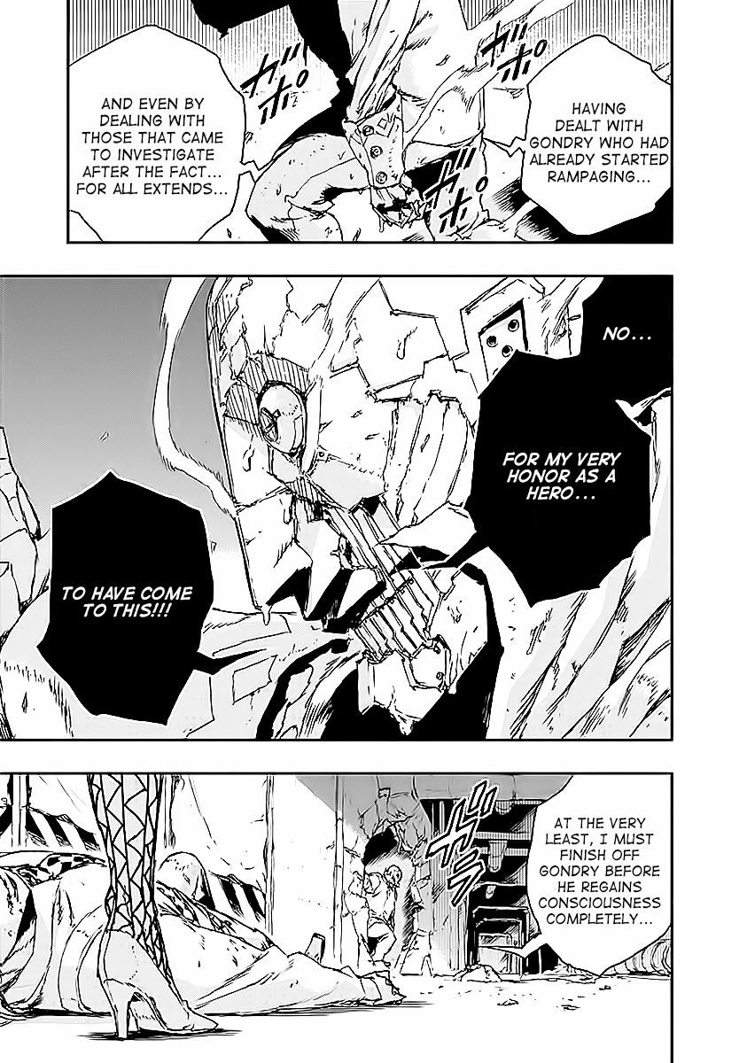 No Guns Life Chapter 13 page 33 - Chapter 13: Madness