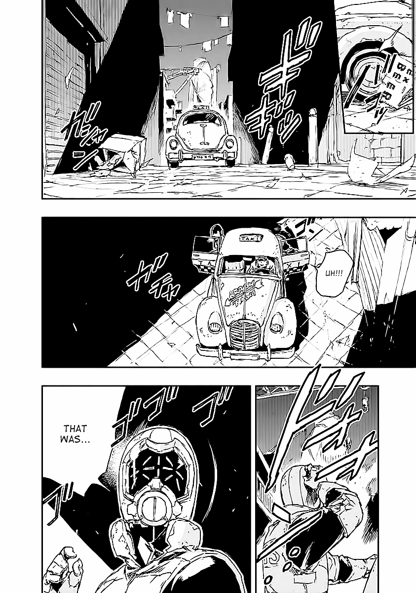 No Guns Life Chapter 13 page 6 - Chapter 13: Madness