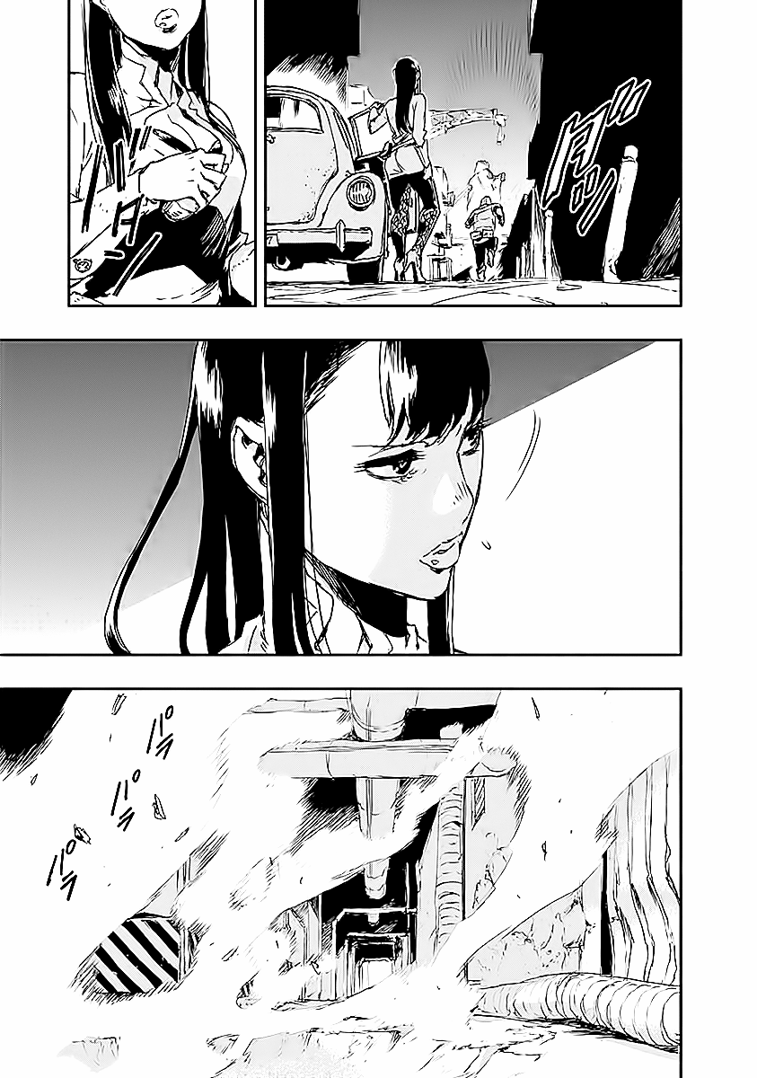 No Guns Life Chapter 13 page 7 - Chapter 13: Madness