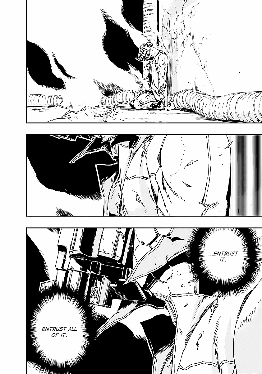 No Guns Life Chapter 13 page 8 - Chapter 13: Madness