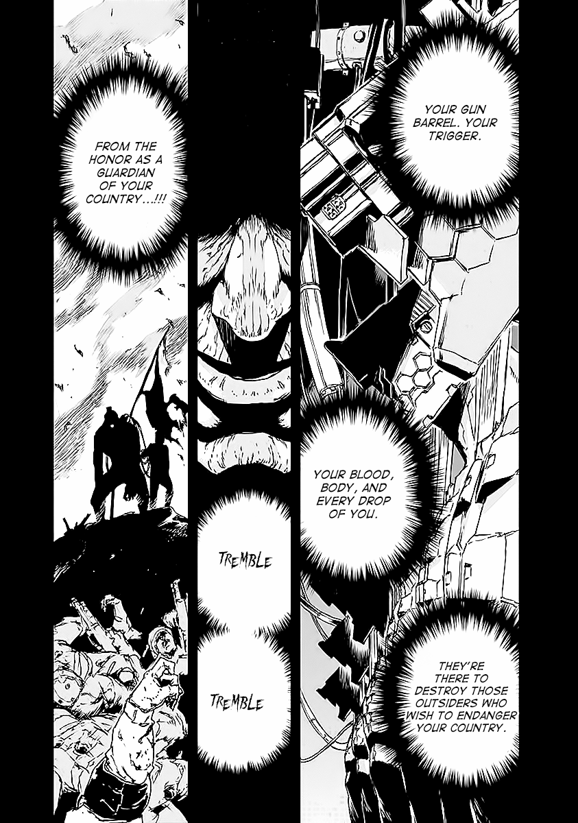 No Guns Life Chapter 13 page 9 - Chapter 13: Madness