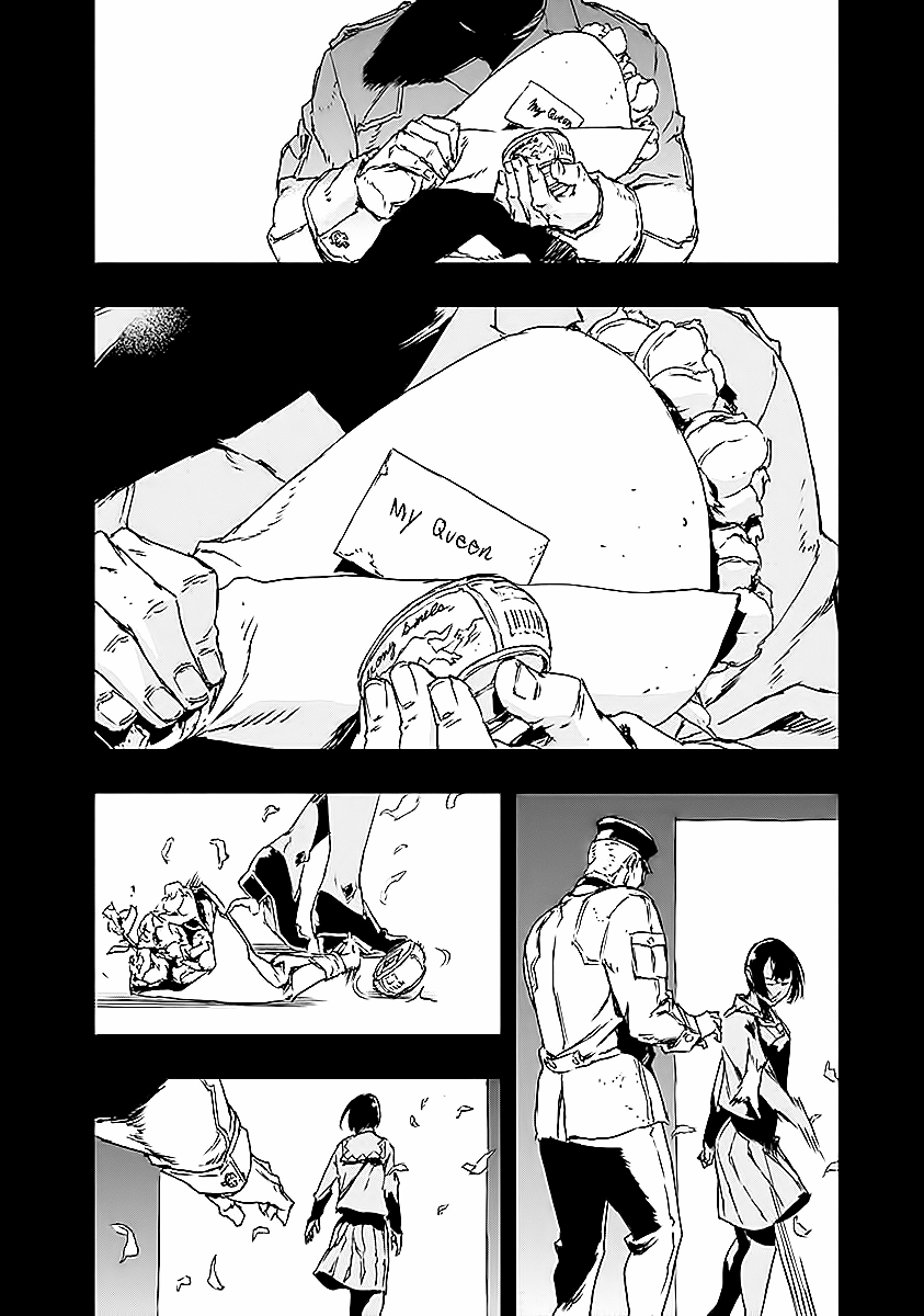 No Guns Life Chapter 14 page 10 - Chapter 14: Last Wishes