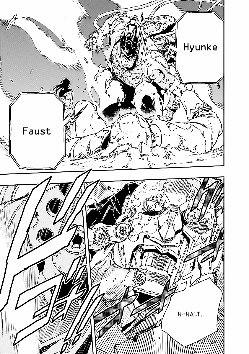 No Guns Life Chapter 14 page 13 - Chapter 14: Last Wishes