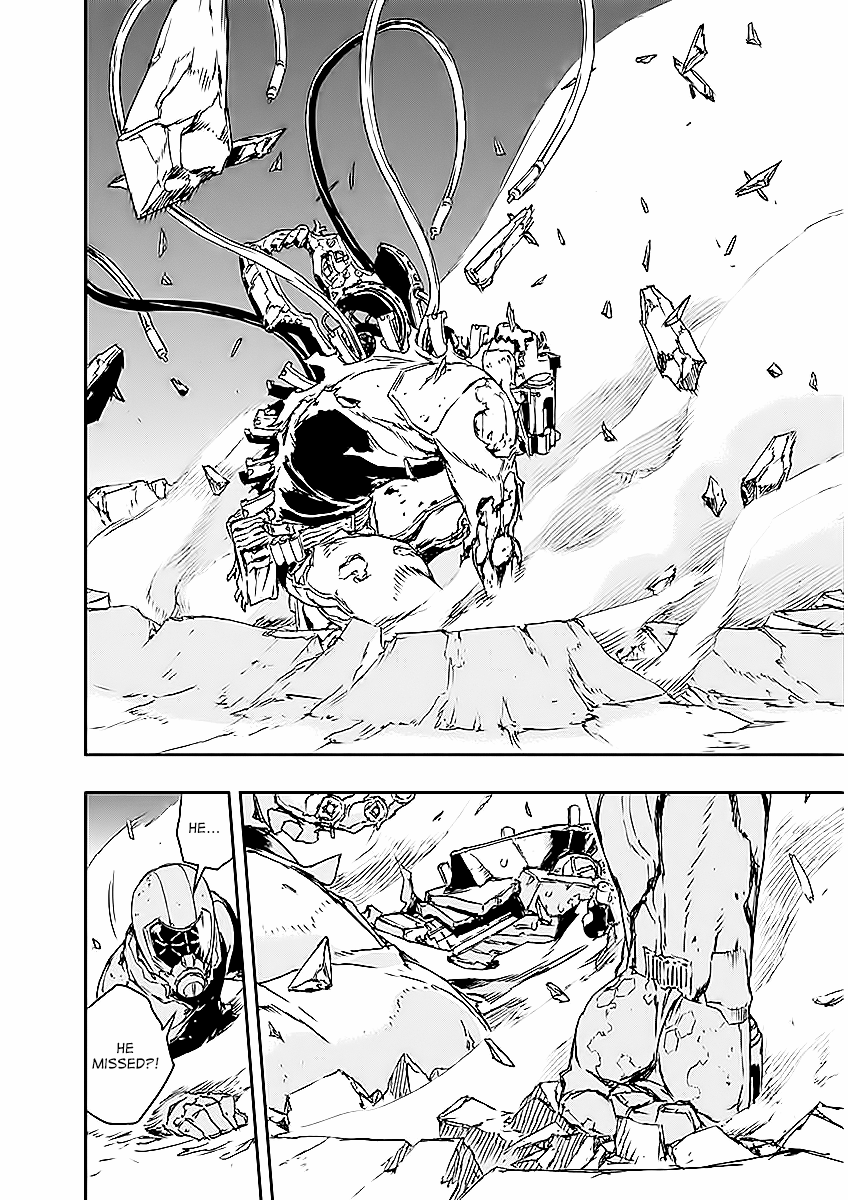 No Guns Life Chapter 14 page 14 - Chapter 14: Last Wishes