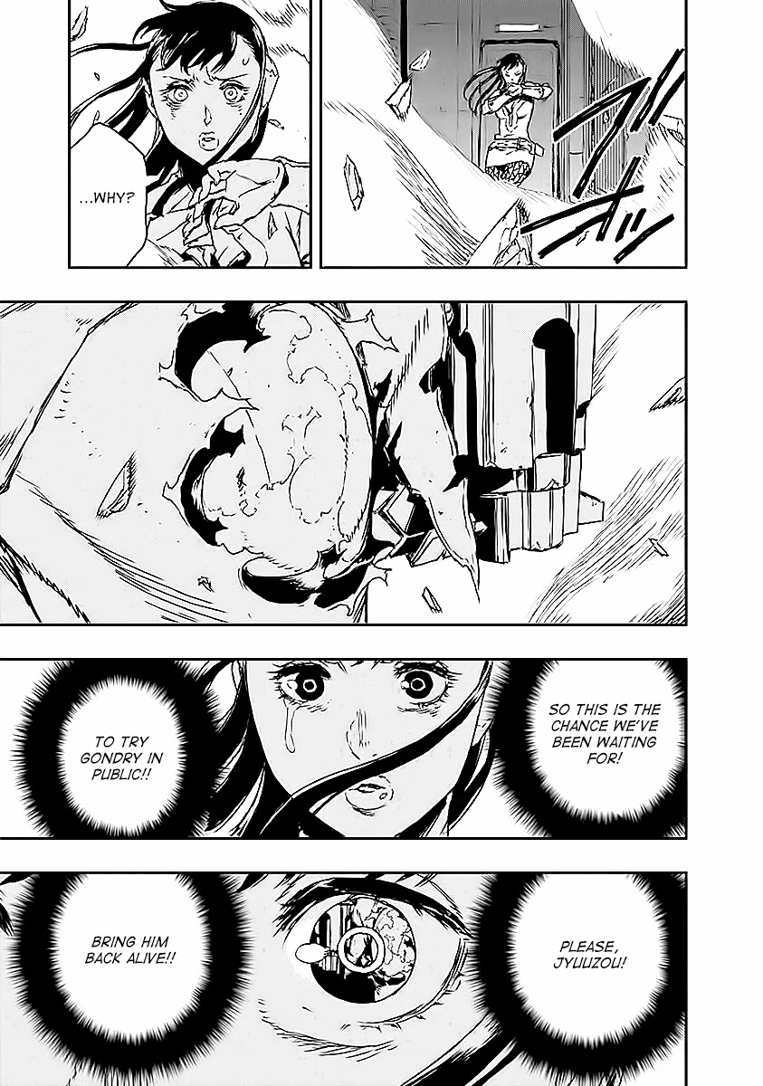 No Guns Life Chapter 14 page 15 - Chapter 14: Last Wishes