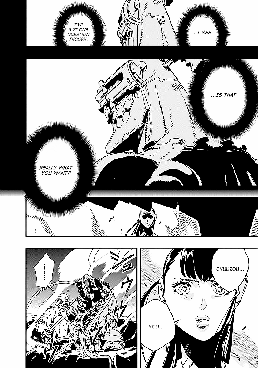 No Guns Life Chapter 14 page 16 - Chapter 14: Last Wishes