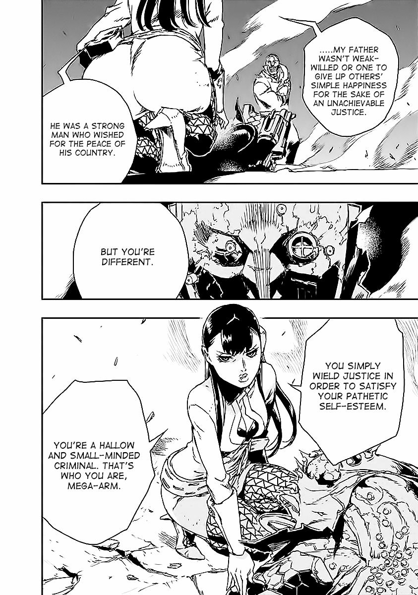 No Guns Life Chapter 14 page 18 - Chapter 14: Last Wishes