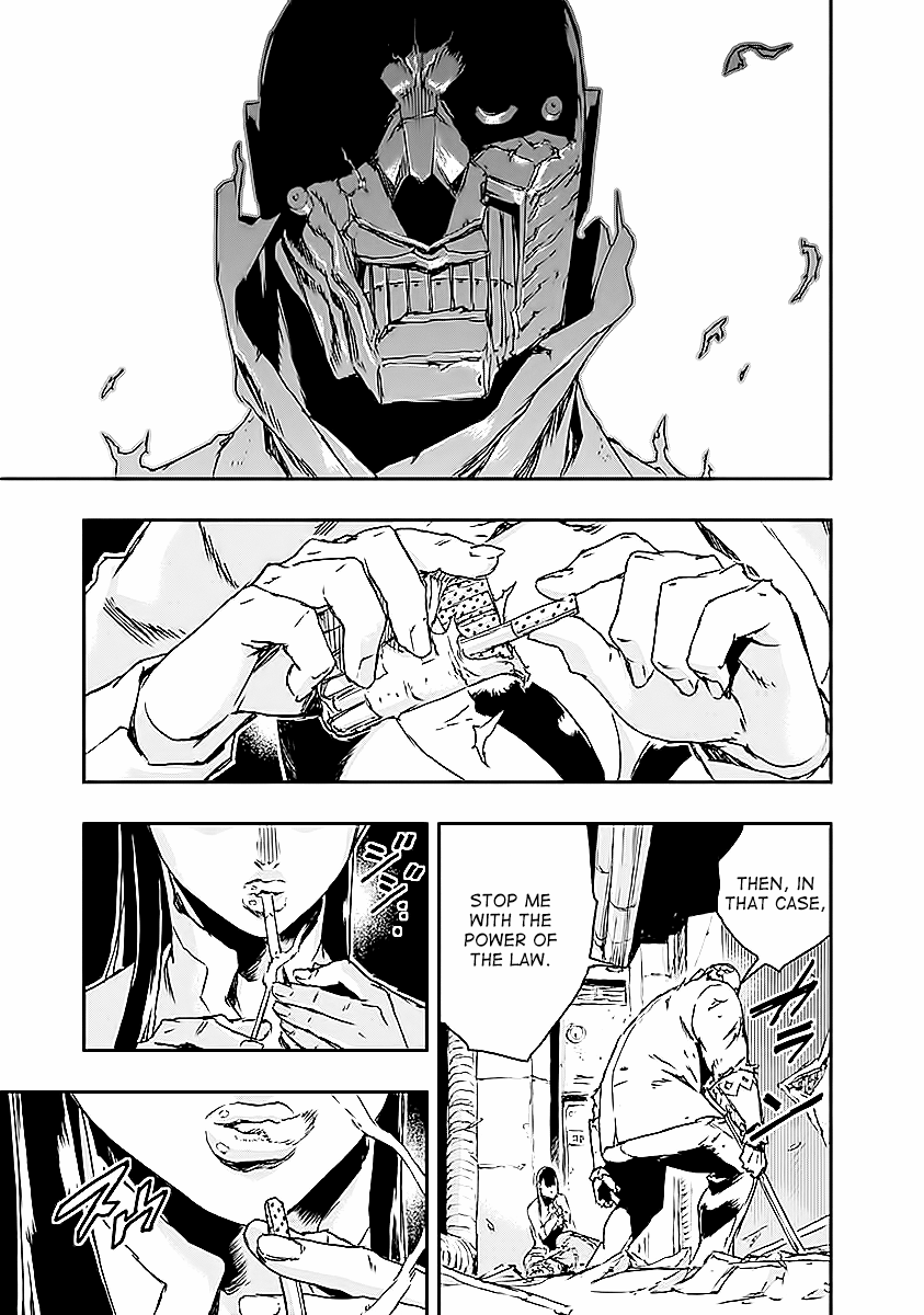 No Guns Life Chapter 14 page 19 - Chapter 14: Last Wishes