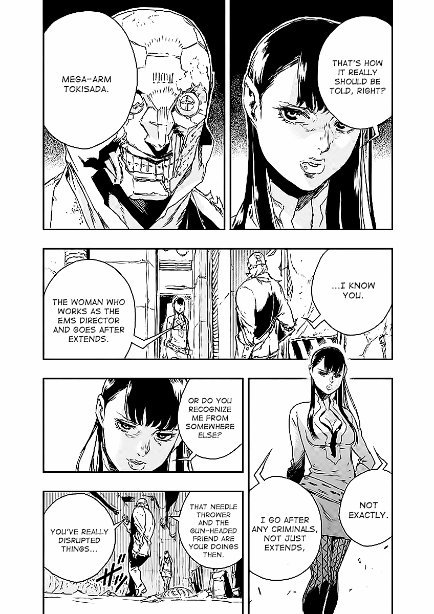 No Guns Life Chapter 14 page 2 - Chapter 14: Last Wishes