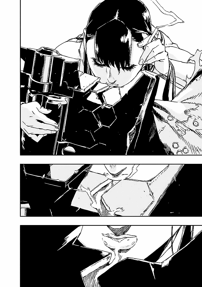 No Guns Life Chapter 14 page 20 - Chapter 14: Last Wishes
