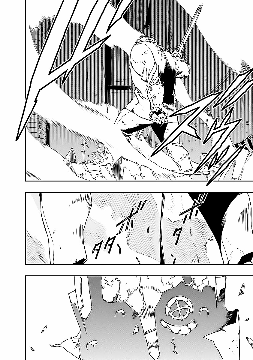 No Guns Life Chapter 14 page 22 - Chapter 14: Last Wishes