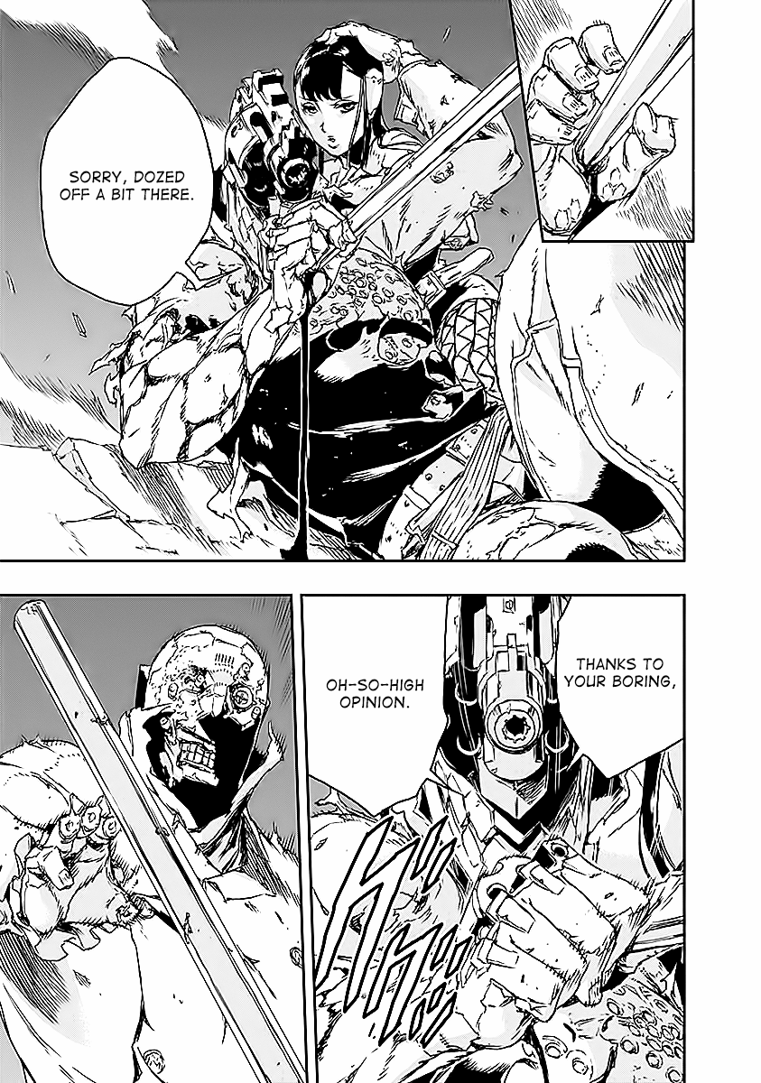No Guns Life Chapter 14 page 23 - Chapter 14: Last Wishes
