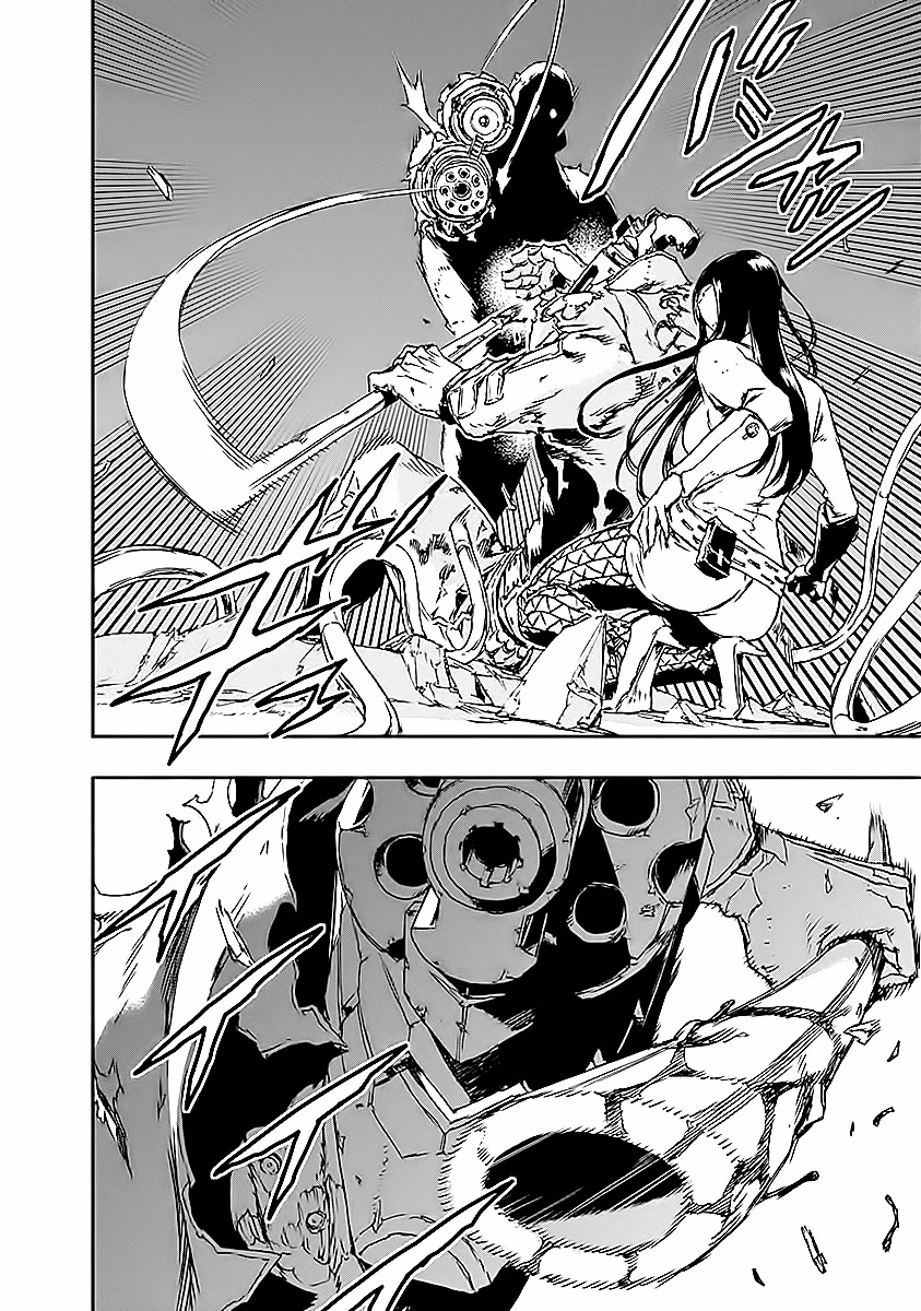 No Guns Life Chapter 14 page 24 - Chapter 14: Last Wishes