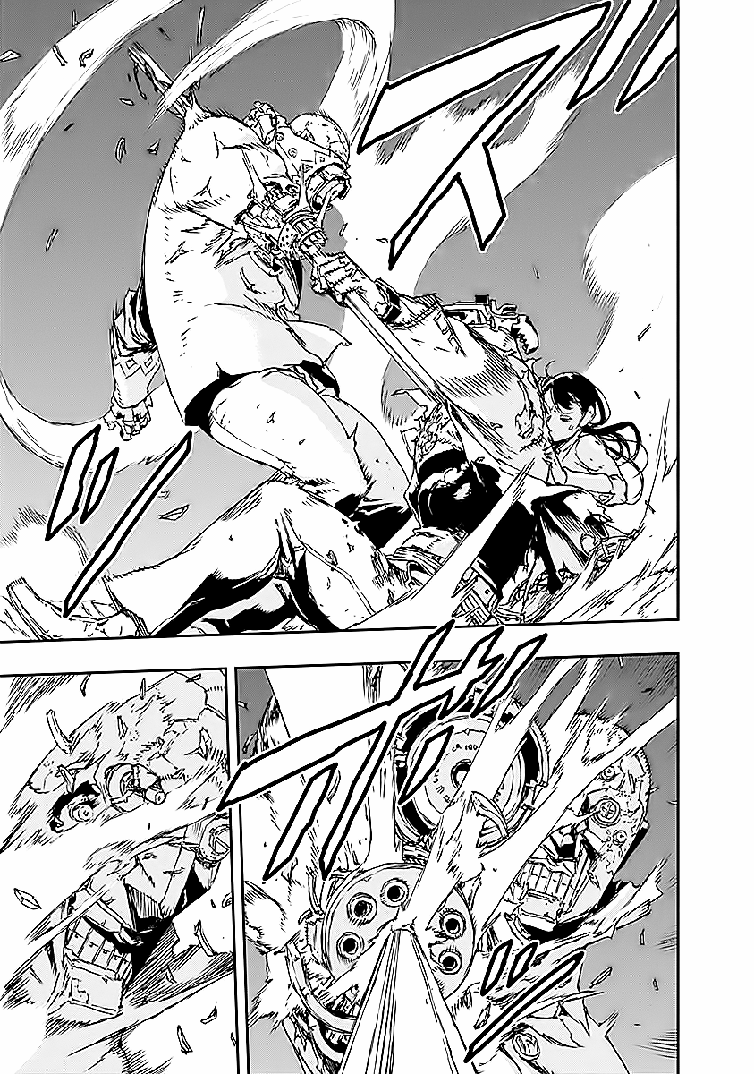 No Guns Life Chapter 14 page 25 - Chapter 14: Last Wishes