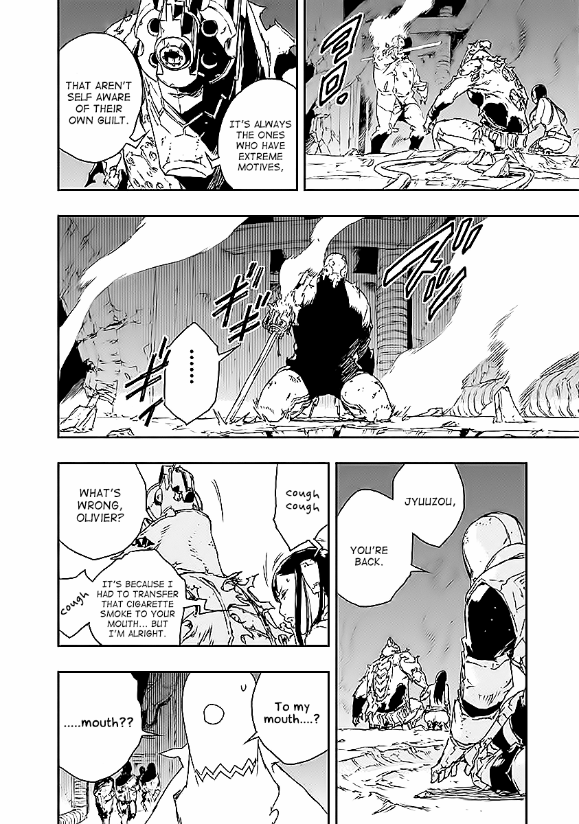 No Guns Life Chapter 14 page 26 - Chapter 14: Last Wishes
