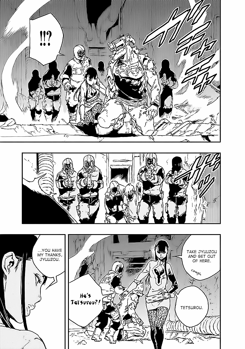No Guns Life Chapter 14 page 27 - Chapter 14: Last Wishes