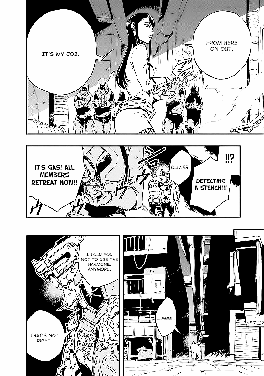 No Guns Life Chapter 14 page 28 - Chapter 14: Last Wishes