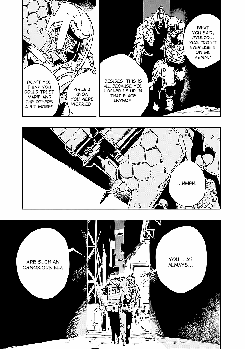 No Guns Life Chapter 14 page 29 - Chapter 14: Last Wishes