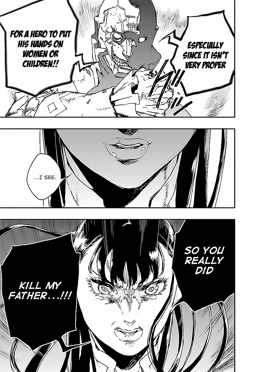 No Guns Life Chapter 14 page 3 - Chapter 14: Last Wishes