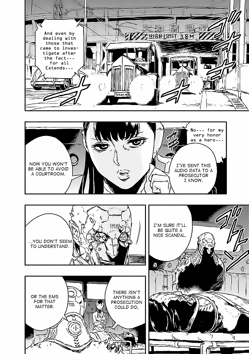 No Guns Life Chapter 14 page 30 - Chapter 14: Last Wishes