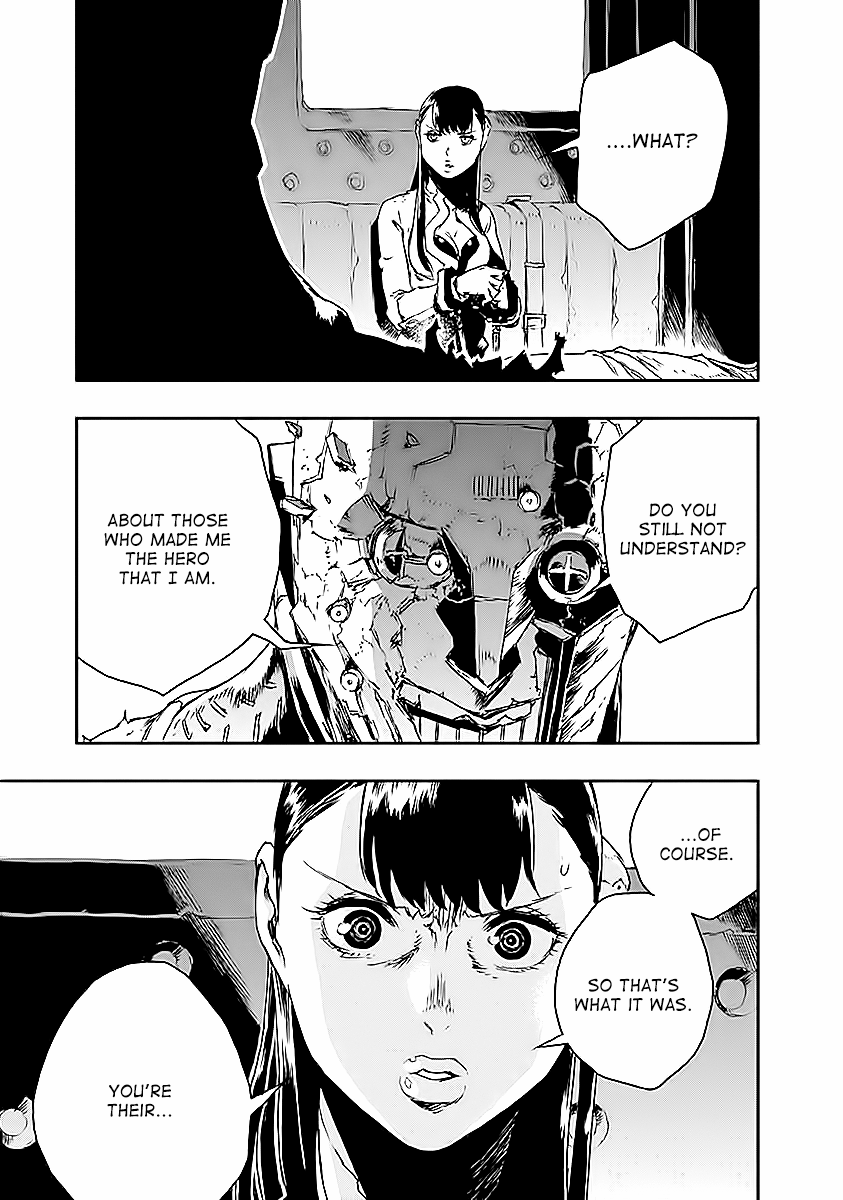 No Guns Life Chapter 14 page 31 - Chapter 14: Last Wishes