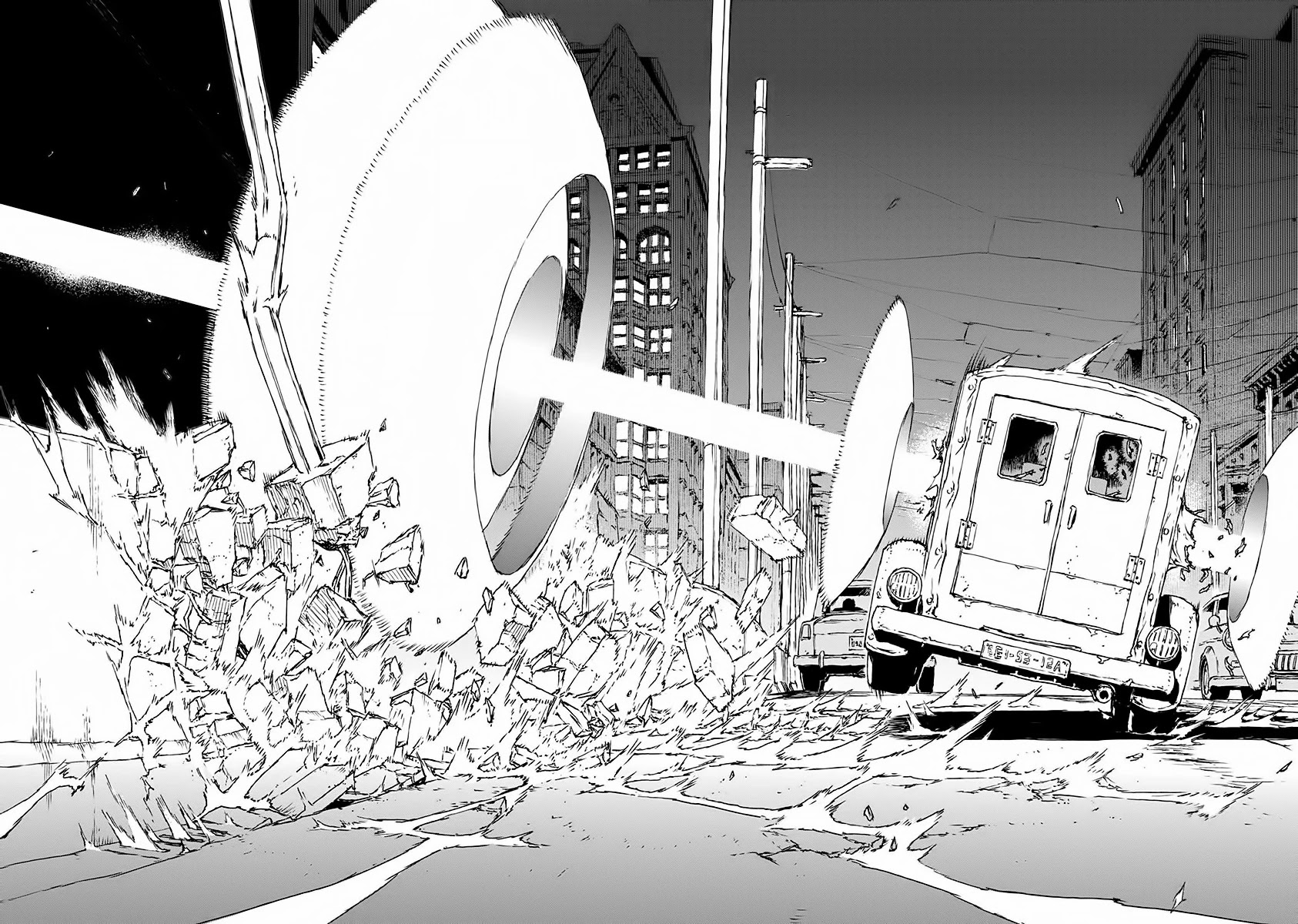 No Guns Life Chapter 14 page 32 - Chapter 14: Last Wishes