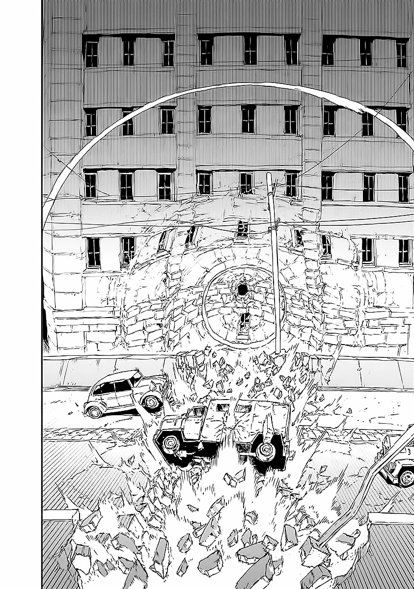 No Guns Life Chapter 14 page 33 - Chapter 14: Last Wishes