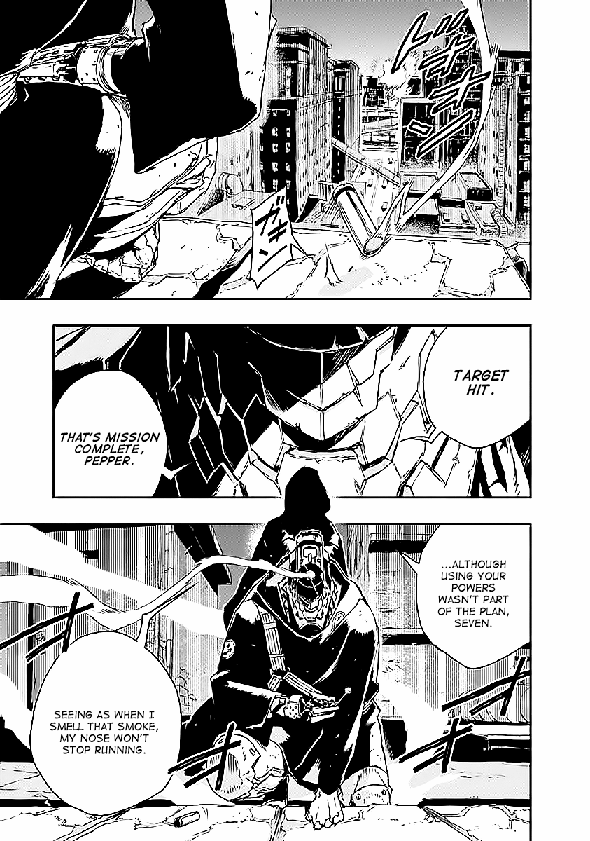 No Guns Life Chapter 14 page 34 - Chapter 14: Last Wishes
