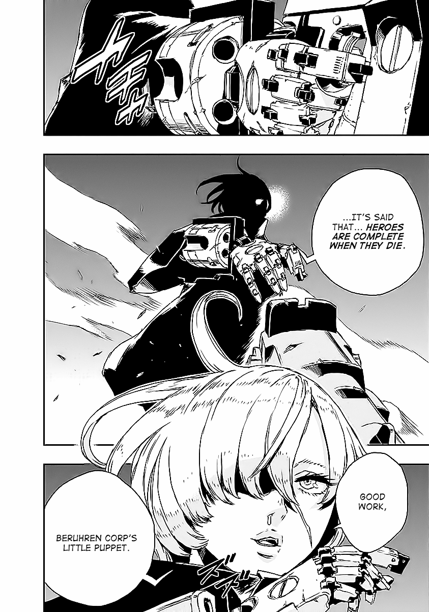 No Guns Life Chapter 14 page 35 - Chapter 14: Last Wishes
