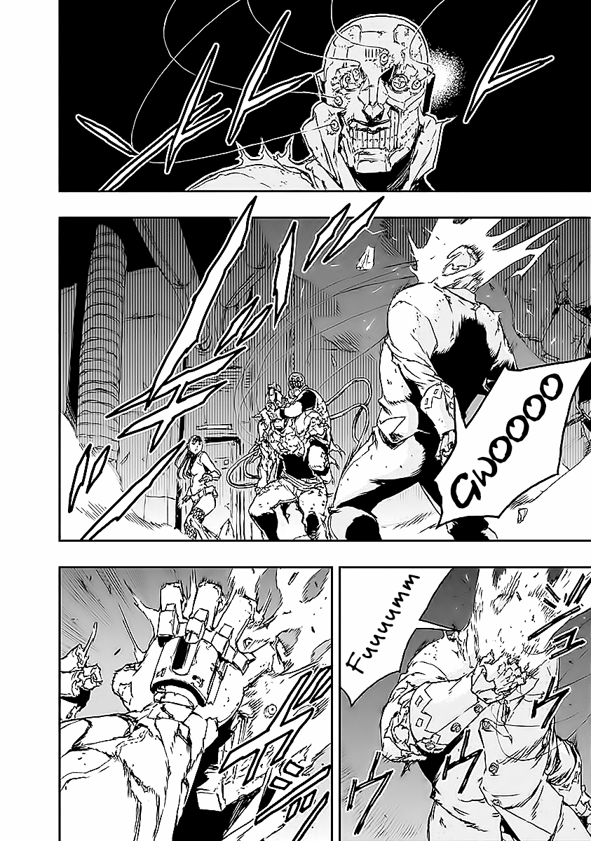 No Guns Life Chapter 14 page 6 - Chapter 14: Last Wishes