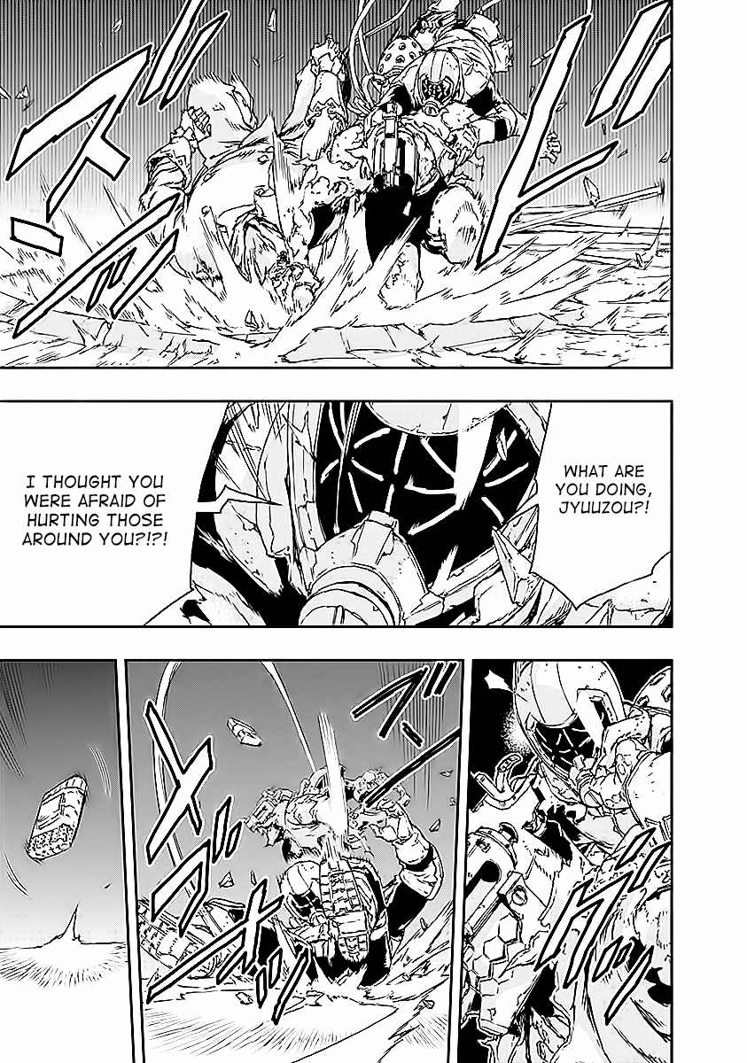 No Guns Life Chapter 14 page 7 - Chapter 14: Last Wishes
