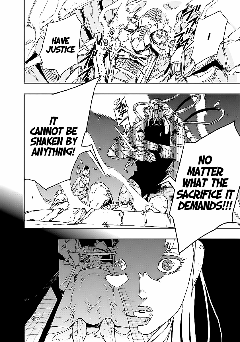 No Guns Life Chapter 14 page 8 - Chapter 14: Last Wishes