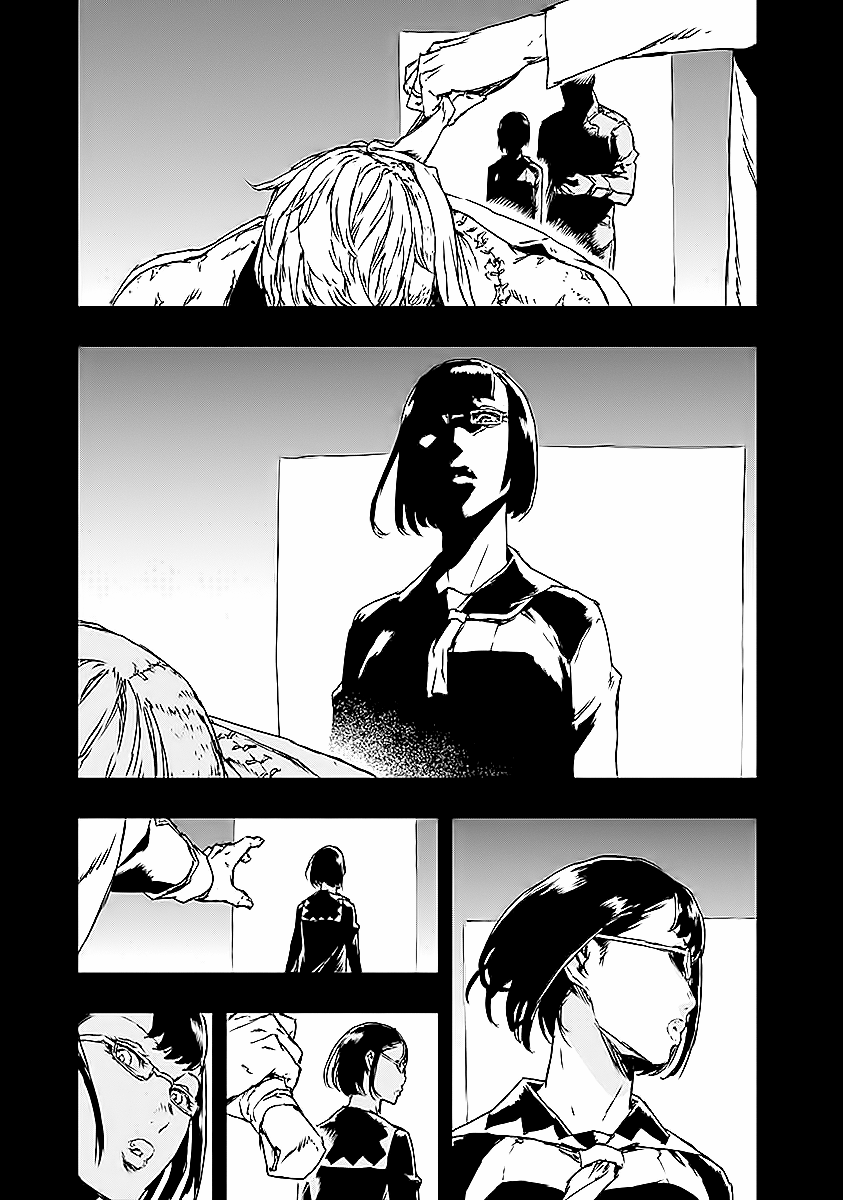No Guns Life Chapter 14 page 9 - Chapter 14: Last Wishes