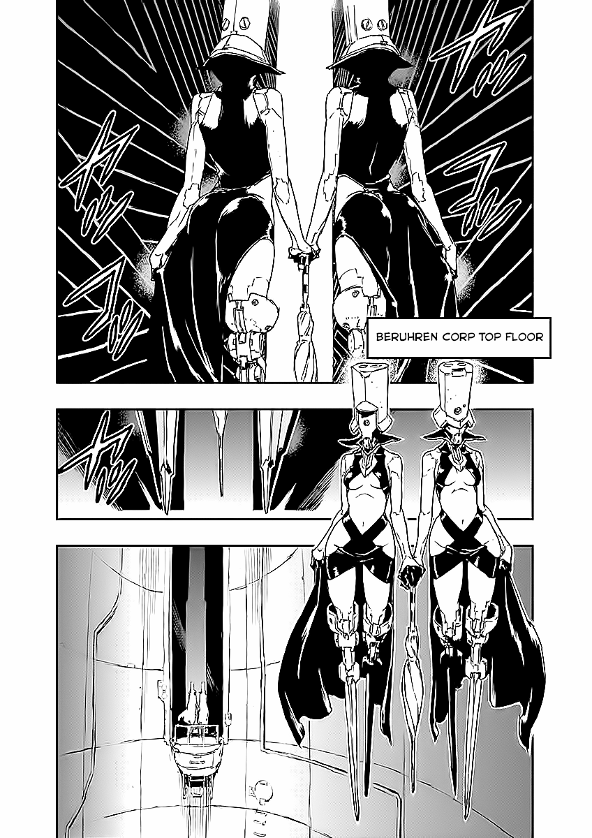 No Guns Life Chapter 15 page 1 - Chapter 15: Root