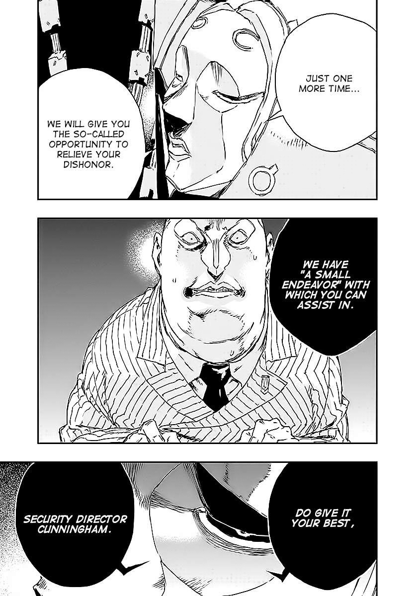 No Guns Life Chapter 15 page 11 - Chapter 15: Root