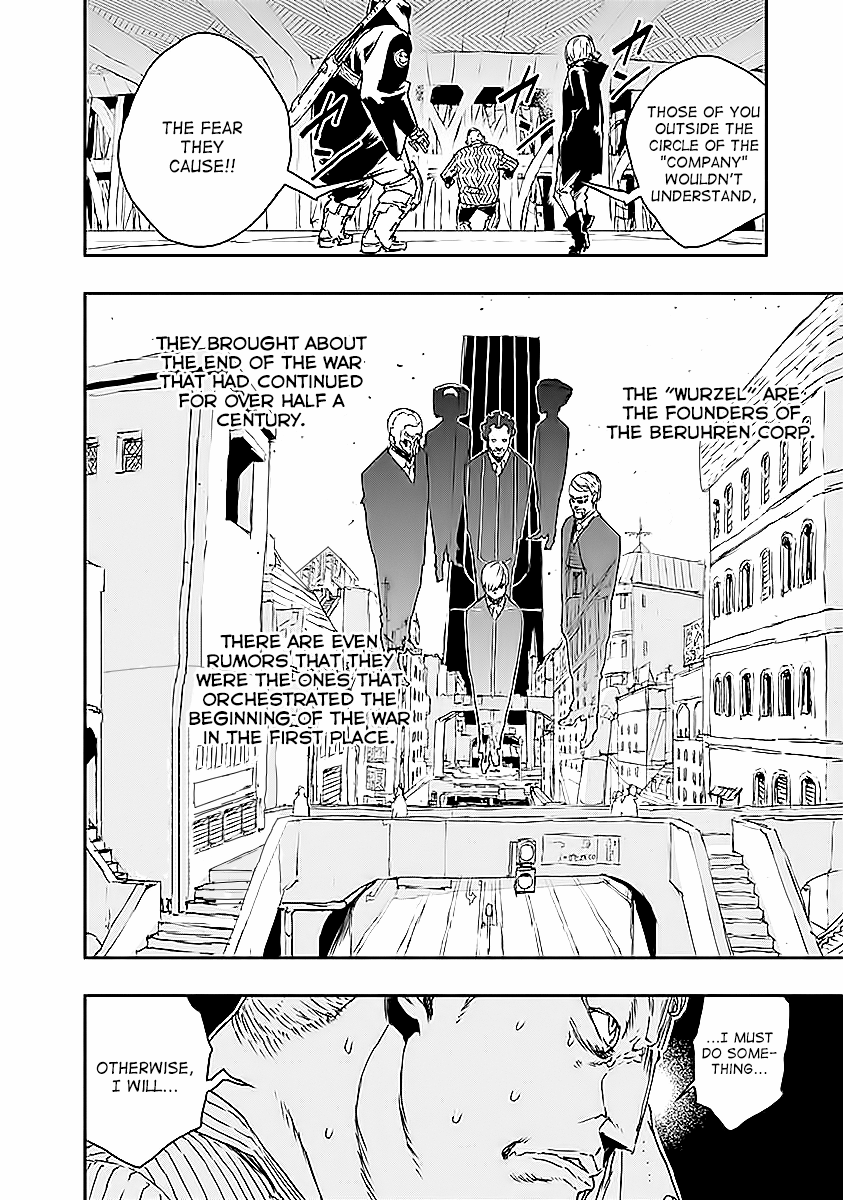 No Guns Life Chapter 15 page 14 - Chapter 15: Root