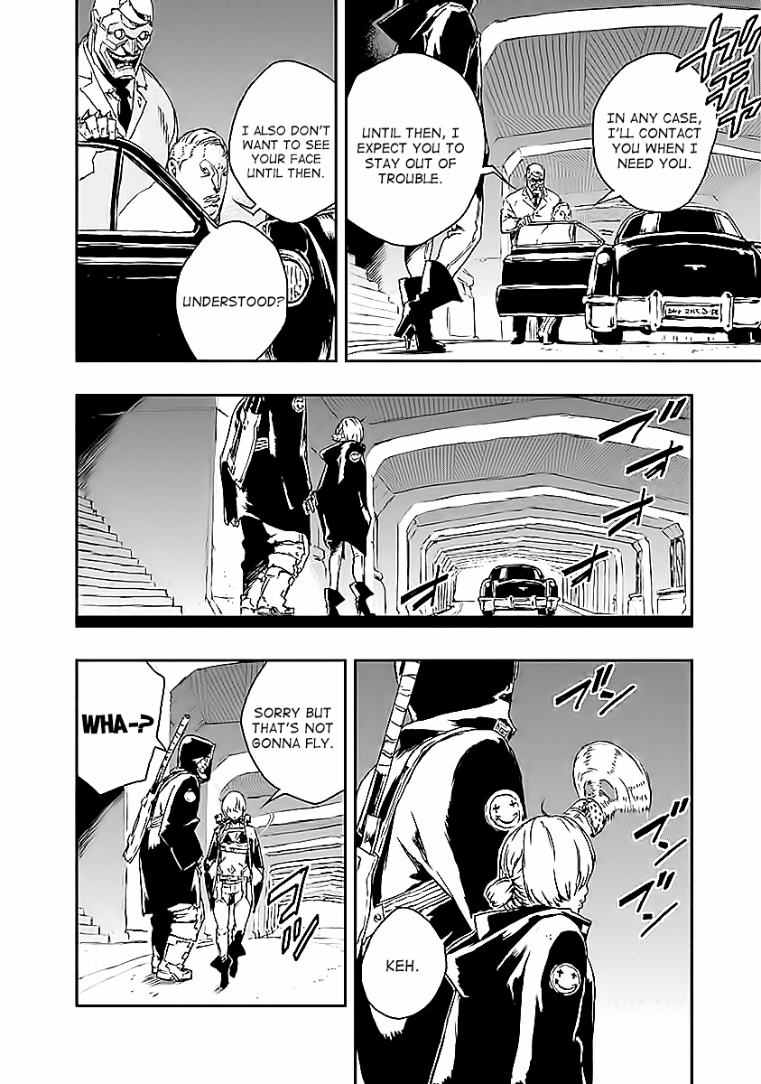 No Guns Life Chapter 15 page 16 - Chapter 15: Root