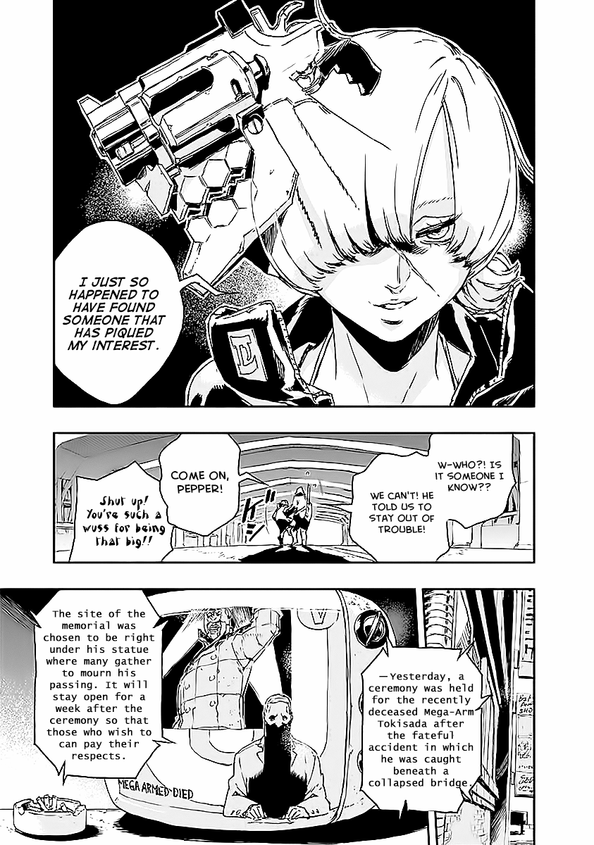 No Guns Life Chapter 15 page 17 - Chapter 15: Root