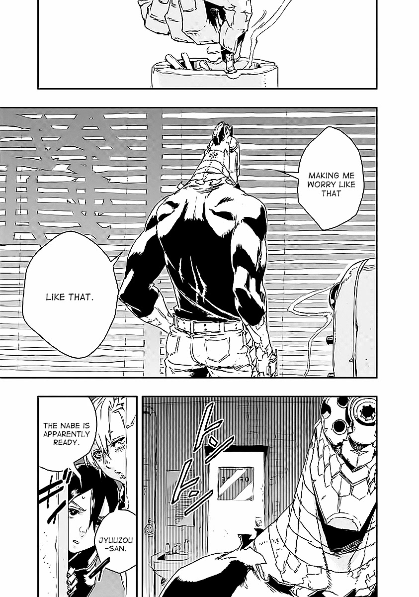 No Guns Life Chapter 15 page 19 - Chapter 15: Root
