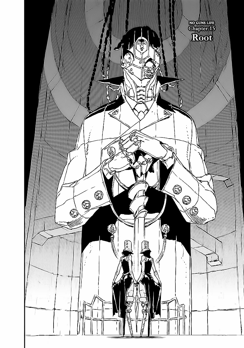 No Guns Life Chapter 15 page 2 - Chapter 15: Root